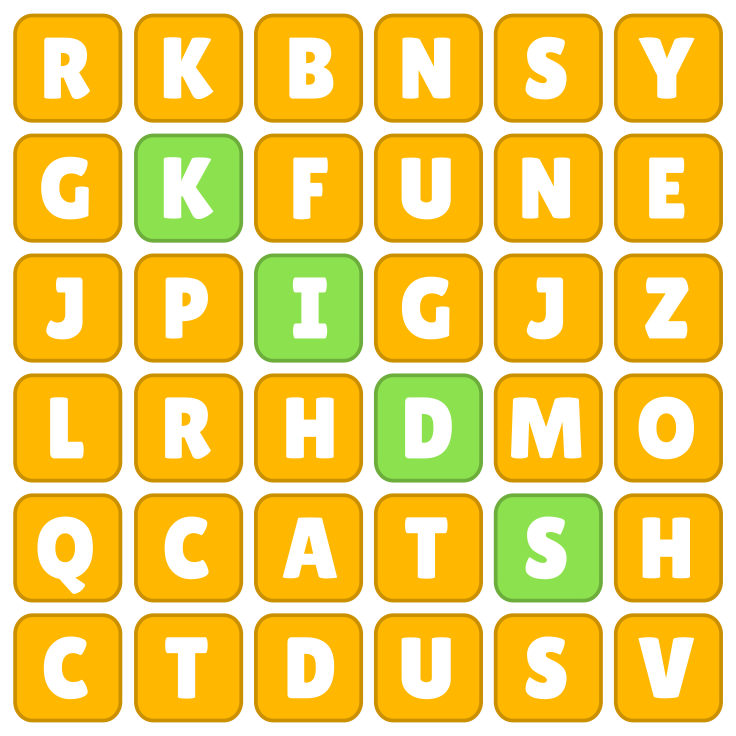Word Search for Kids